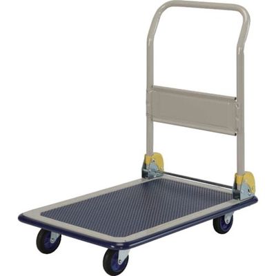 上杉輸送機製作所 上杉 ニュービューティカー折りたたみハンドル 620×480 NB-101 1台 422-4955（直送品）