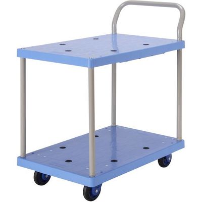 上杉輸送機製作所 上杉 プラビューティカー2段式片ハンドル 665×455 PB-114C-P 1台 451-3435（直送品）