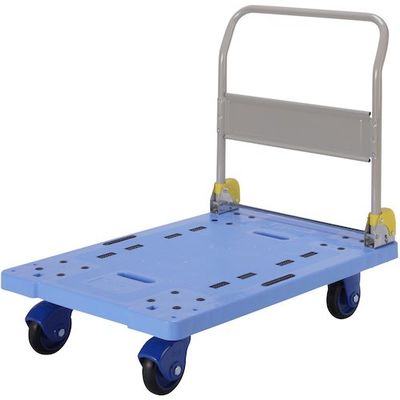 上杉輸送機製作所 上杉 プラフレッシュカー折りたたみハンドル 785×600 PF-301C-P 1台 451-3433（直送品）