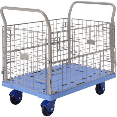 上杉輸送機製作所 上杉 プラフレッシュカーサイドネット 860×570 PF-307C-P 1台 451-3440（直送品）