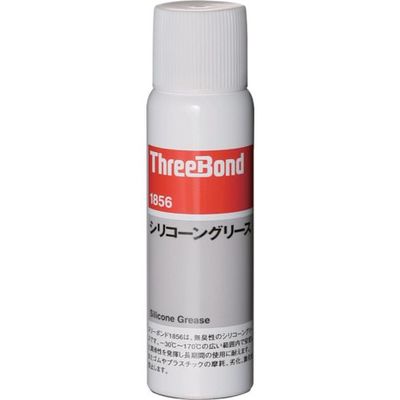 THREEBOND 防錆・潤滑剤 TB1856 100ml ベージュ色 シリコーングリスタイプ 耐熱性良好 耐ブレーキ油性良好(1856AL（直送品）