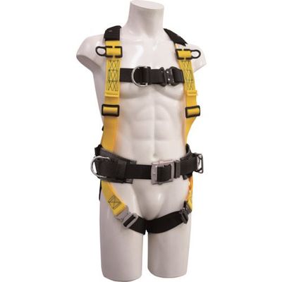 サンコー タイタン EASY Harness Comfort 柱上用ハーネスセット L WHFC-10A-L-BL 1本 249-2682（直送品）