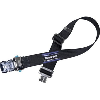 TSUYORON 胴ベルトのみ アジャスト付きワンタッチバックル 黒 Mサイズ 1200MM TUB-AJOTN-BLK-M-JAN-BP（直送品）