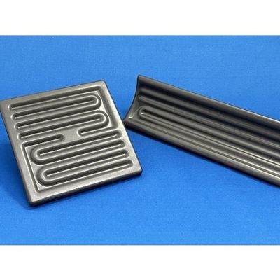 加島 面状型遠赤外線セラミックヒータ Yー1型 200V 400W (Black) Y-1 200V400W 1個 514-0526（直送品）