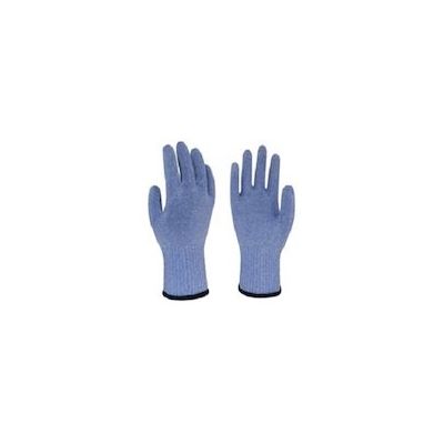 ハンボ BESTGRIP ハイパーガード ノンコート フォース ブルー S WE0225-WBL-1P-S 1セット(5双)（直送品）