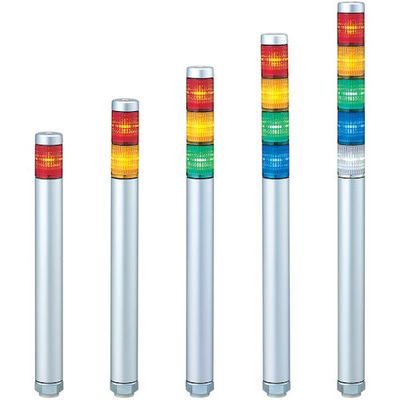 パトライト スーパースリムLED超スリム積層 MP-102-B 1個 389-5554（直送品）