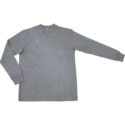 アリオカ Max Dyna 難燃制電長袖Tシャツ ネイビー M MD822-M-NV 1着 536-9978（直送品）