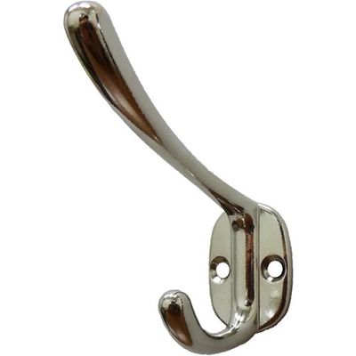 ニッサチェイン 120小ニッケル落京帽子掛(60個入) HG120S-NI 1箱(60個) 545-1403（直送品）