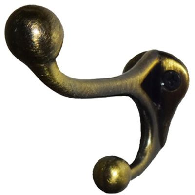 ニッサチェイン 160仙徳並型帽子掛(30個入) HG160-SN 1箱(30個) 545-1458（直送品）