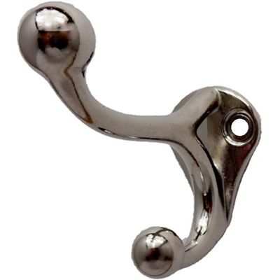 ニッサチェイン 160ニッケル並型帽子掛(60個入) HG160-NI 1箱(60個) 545-1397（直送品）