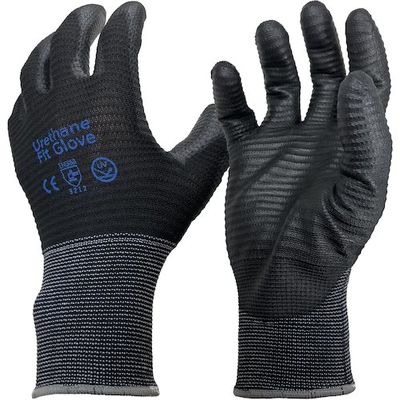 勝星産業 勝星 ギミック ウレタン手袋 L P-130L 1セット(300双) 535-5589（直送品）