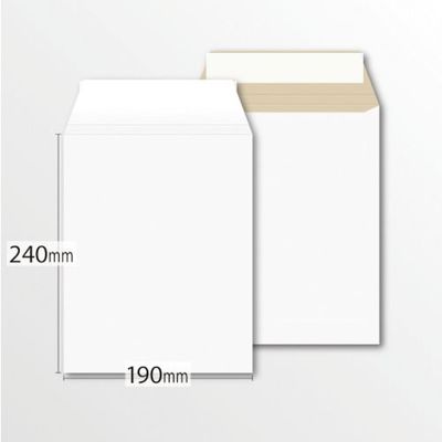 イムラ イムラ封筒 厚紙封筒角5(400枚/箱) K5SJ23P 1箱(400枚) 354-8455（直送品）