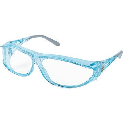 アックス PGー604CBU 保護メガネ PG-604 CBU 1セット(6個) 410-8672（直送品）