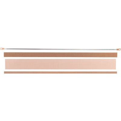 石崎電機製作所 SURE シーラー消耗品交換セット NLー403JCー5用 NPS-413-5 1セット(2本) 536-9682（直送品）