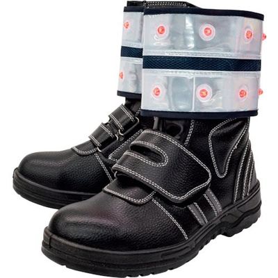 岡潮 高輝度LED脚絆 OK5201 1組 452-5903（直送品）