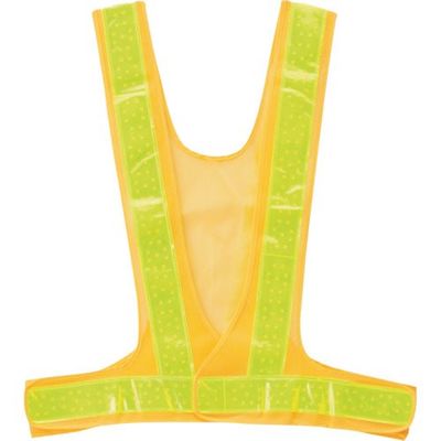 岡潮 夏用穴あきサマーベスト 黄×黄 OK5123 1着 452-3965（直送品）