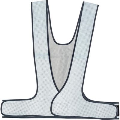 岡潮 超軽量!総反射メッシュ安全ベスト 紺×銀メッシュ反射材 OK5111 1着 452-3985（直送品）