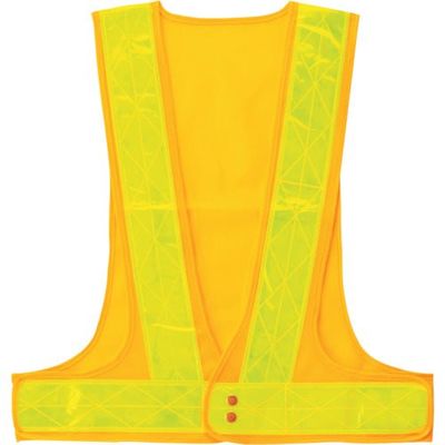 岡潮 安全ベスト 7cm幅 黄メッシュ×黄反射 OK5703 1着 452-3959（直送品）
