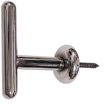 ニッサチェイン SUSフックST35 鏡面研磨(10個入り) HGST35 1箱(10個) 529-8184（直送品）