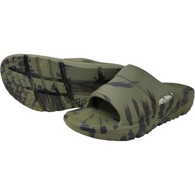 喜多 柔らかいリカバリーサンダル EVAラバー SK4900 グリーンマーブル LL(26.5~27.0) SK4900-GRM-LL 1足（直送品）