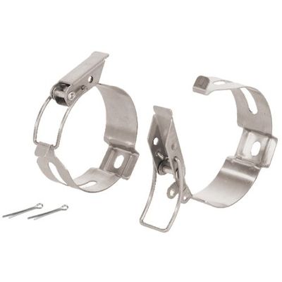 ジェフコム 固定金具 PDL-45MF 1セット(2個) 472-7432（直送品）