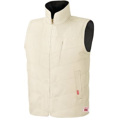 アリオカ Max Dyna 防炎防寒ベスト MD12300-M-IV 1着 540-4701（直送品）