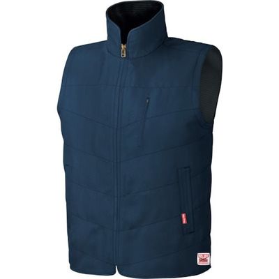 アリオカ Max Dyna 防炎防寒ベスト MD12300-M-NV 1着 540-4696（直送品）