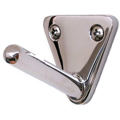 ニッサチェイン SUSフックST25 鏡面研磨(10個入り) HGST25 1箱(10個) 529-9723（直送品）