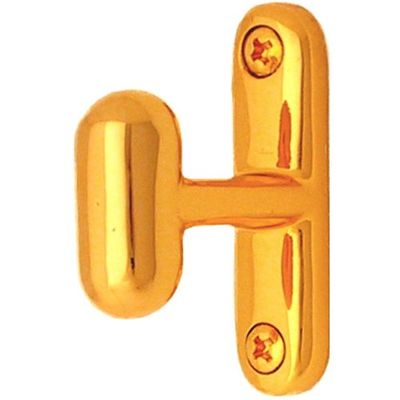 ニッサチェイン SUSフックST41G 純金鍍金(20個入り) HGST41-GD 1箱(20個) 529-8212（直送品）