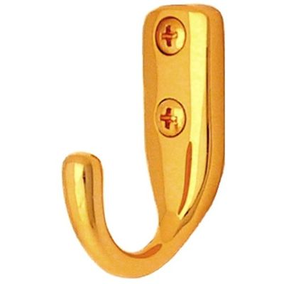 ニッサチェイン SUSフックST42G 純金鍍金(20個入り) HGST42-GD 1箱(20個) 529-8186（直送品）