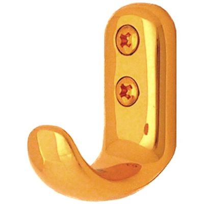 ニッサチェイン SUSフックST43G 純金鍍金(20個入り) HGST43-GD 1箱(20個) 529-8198（直送品）