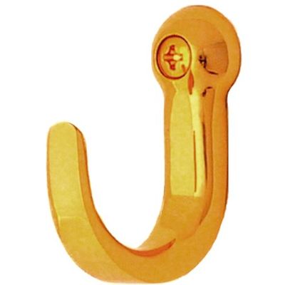 ニッサチェイン SUSフックST46G 純金鍍金(20個入り) HGST46-GD 1箱(20個) 529-8207（直送品）