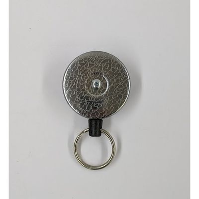 大一鋼業 MARKEY キーホルダー 伸縮タイプ マーキー・ギア ケブラータイプ MG-17 1セット(10個:1個×10パック)（直送品）