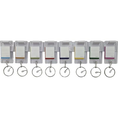 大一鋼業 MARKEY マーキータグ 8pcs. MT-8 1セット(10個:1個×10パック) 509-4343（直送品）