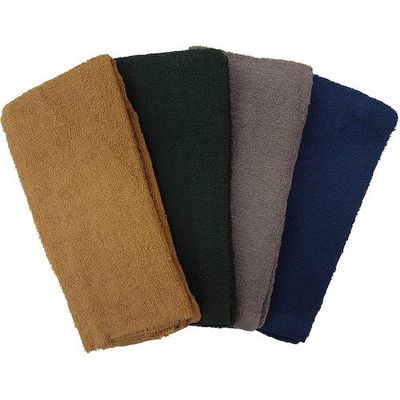 喜多 ロングタオル4枚組 ダークカラー No4820 ダークカラーアソート 約100×34cm NO4820-DARKCOLOR 1組（直送品）