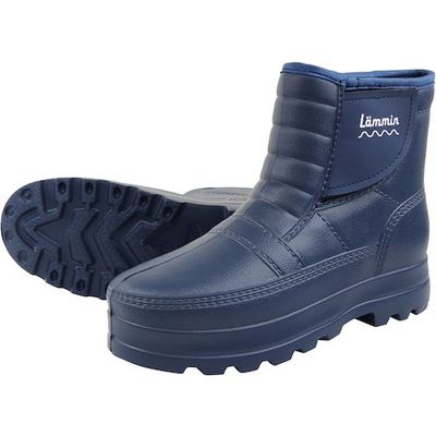 喜多 防寒婦人用EVAノルディックブーツ ネイビー S(22.5~23.0) MK661-NV-S 1足 507-8054（直送品）