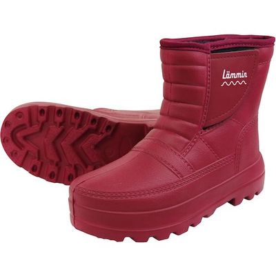 喜多 防寒婦人用EVAノルディックブーツ ワイン S(22.5~23.0) MK661-WIN-S 1足 507-8057（直送品）