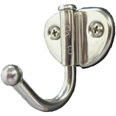 ニッサチェイン SUS回転コート掛ST15研磨(60個入り) HGST15 1箱(60個) 529-8215（直送品）