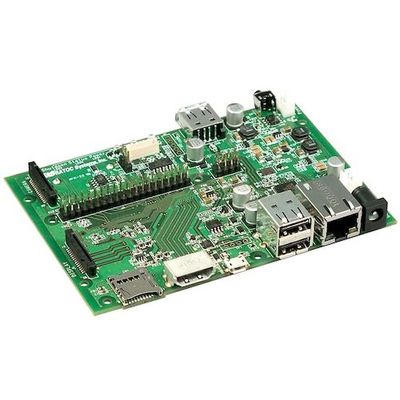 ラトックシステム RaspberryPi CM3 キャリアボード(小型) RPI-CM3MB3 1個 537-8739（直送品）