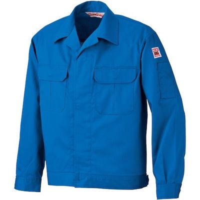 アリオカ Max Dyna 防炎ハイブリッドジャンパー MD910H-M-BL 1着 535-4982（直送品）