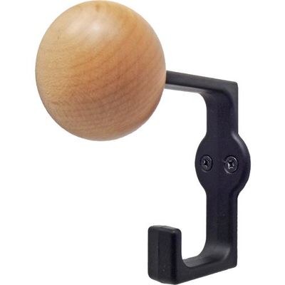 ニッサチェイン 700SーC菊水フック小 (クリアー) 黒(20個入) HG700S-CBK 1箱(20個) 529-9727（直送品）