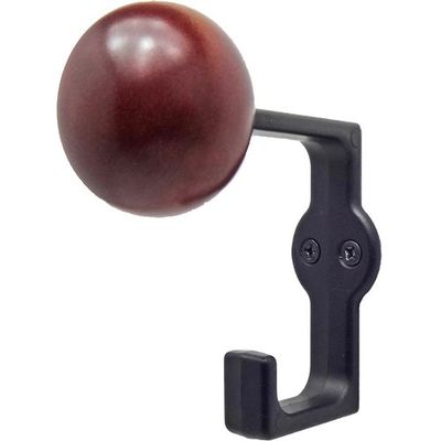 ニッサチェイン 700SーB菊水フック小 標準色(ブラウン) 黒(20個入) HG700S-BBK 1箱(20個) 529-9722（直送品）