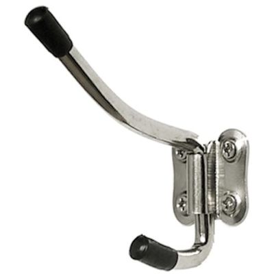 ニッサチェイン 105ニッケル鉄回転帽子掛(60個入) HG105-NI 1箱(60個) 545-1457（直送品）