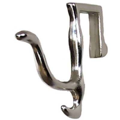 ニッサチェイン 180小ニッケル枝長押帽子掛(60個入) HG180S-NI 1箱(60個) 545-2949（直送品）