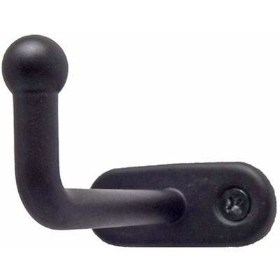 ニッサチェイン 300L型黒二ユーフック(20個入) HG300-BK 1箱(20個) 545-1414（直送品）