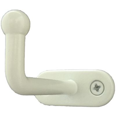 ニッサチェイン 300L型アイボリー二ユーフック(20個入) HG300-IV 1箱(20個) 545-1423（直送品）