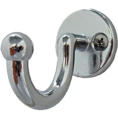 ニッサチェイン 310U型クローム二ユーフック(20個入) HG310-CR 1箱(20個) 545-1427（直送品）