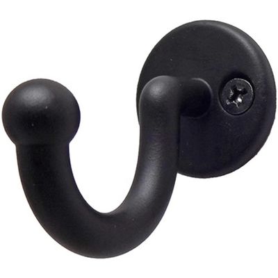 ニッサチェイン 310U型黒二ユーフック(20個入) HG310-BK 1箱(20個) 545-2952（直送品）