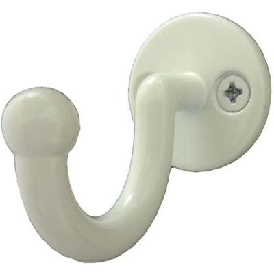 ニッサチェイン 310U型アイボリー二ユーフック(20個入) HG310-IV 1箱(20個) 545-2950（直送品）