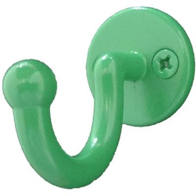 ニッサチェイン 310U型緑二ユーフック(20個入) HG310-GN 1箱(20個) 545-1448（直送品）